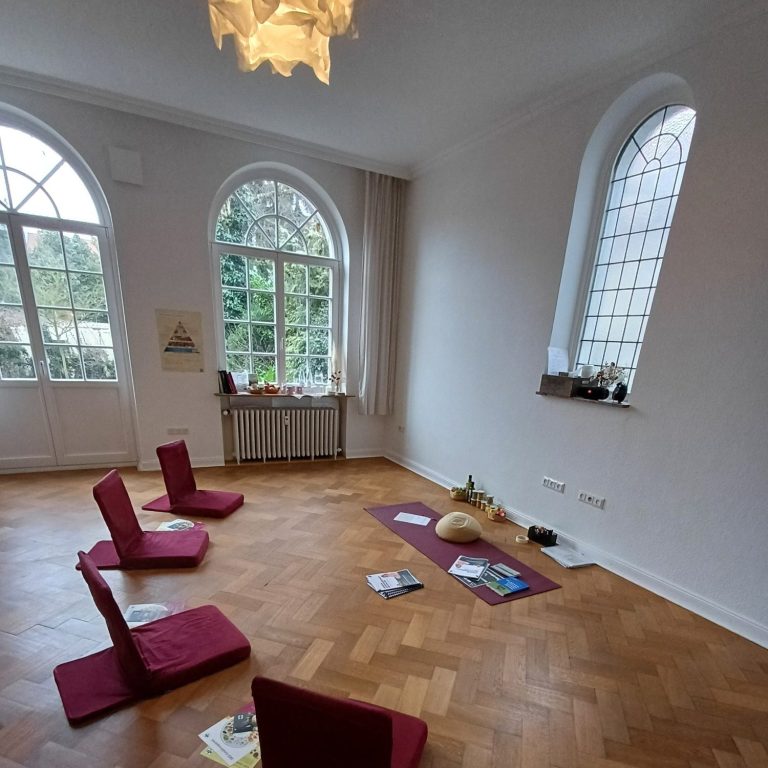 Foto eines Seminarraums.